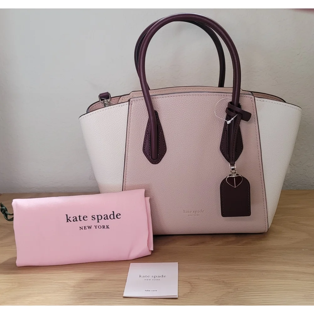 Kate Spade Grace Medium Satchel Blush